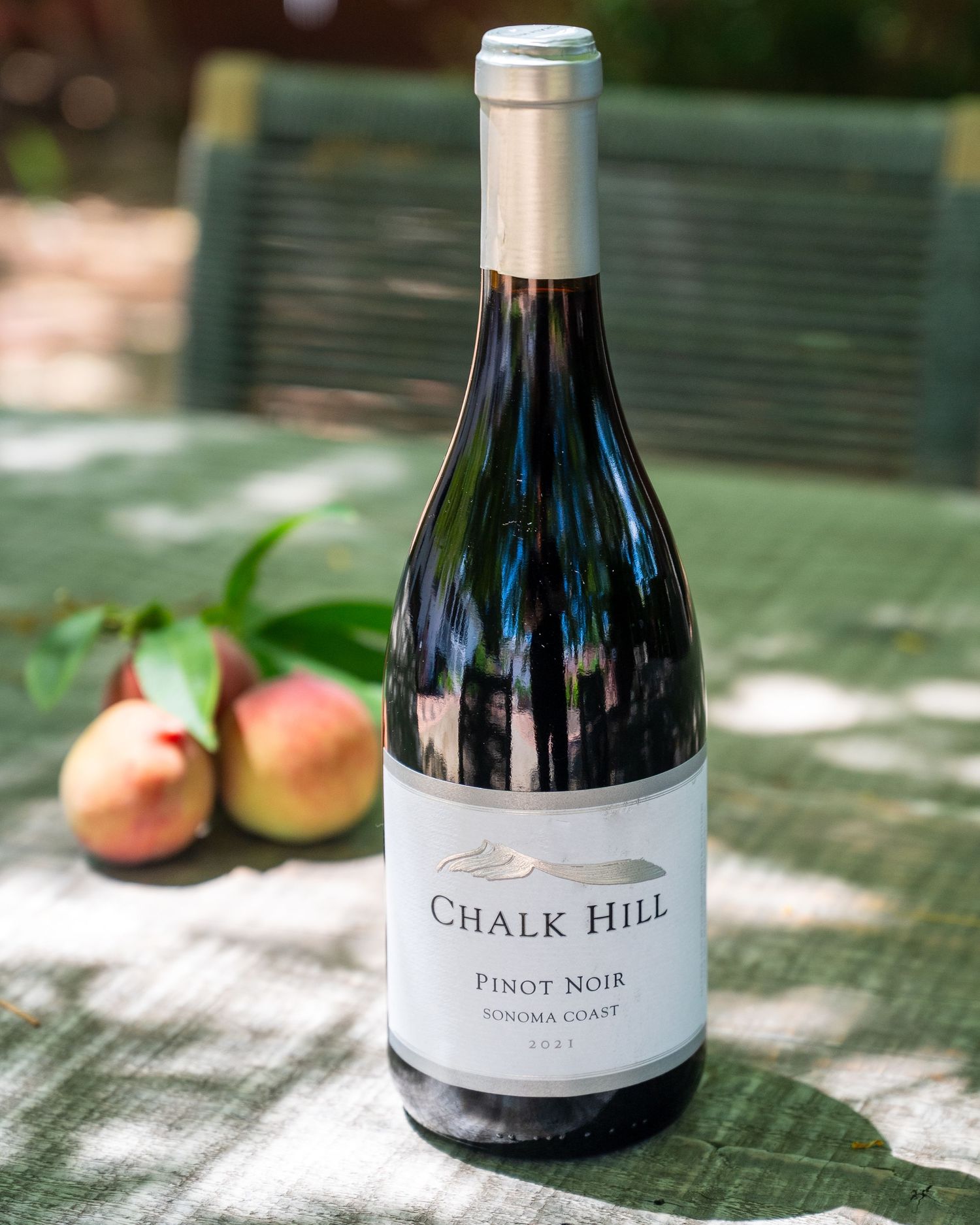 Pinot Noir by Chalk Hill Winery.