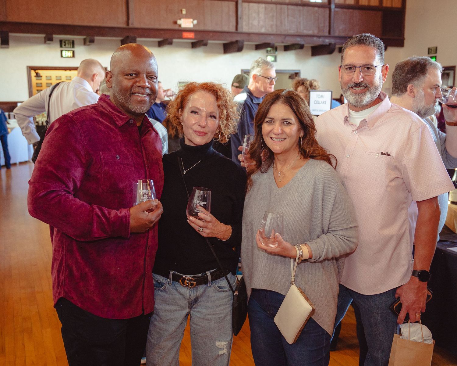 Garagiste Wine Festival in Solvang, CA.
