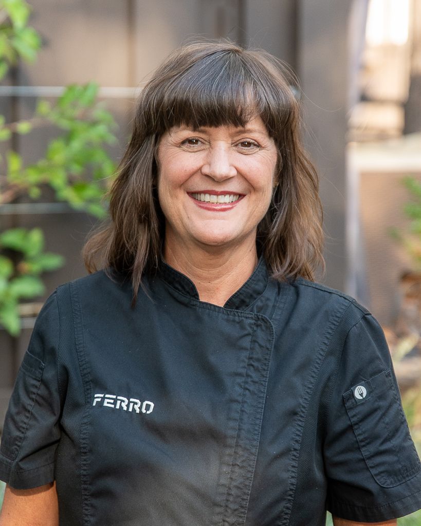 Lori Ferro at FERRO in Idyllwild CA.