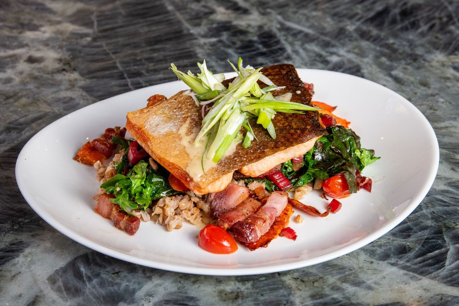 FERRO fish by Idyllwild Food Photographer Kelly Visel.