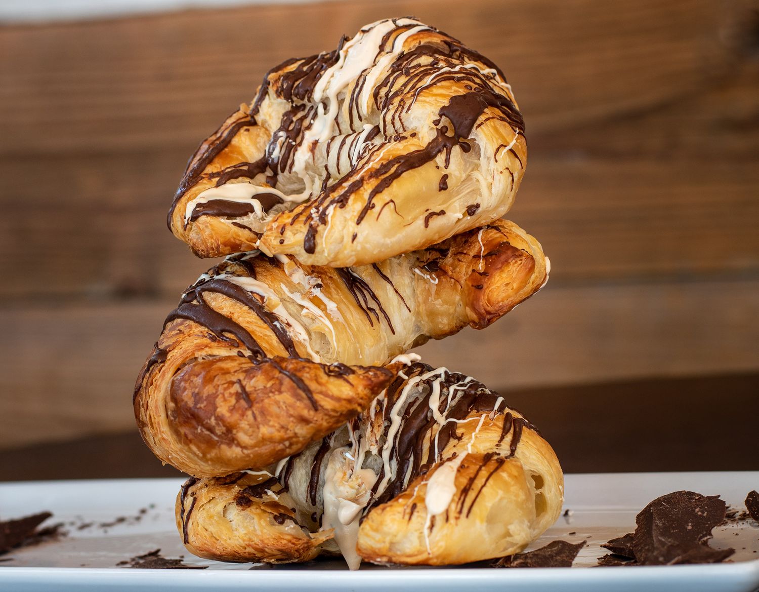 Croissant photo by California Food Photographer.
