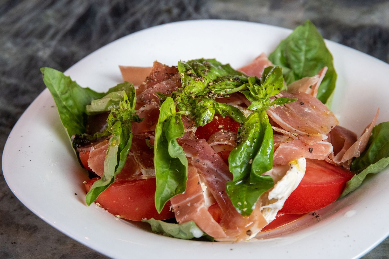 FERRO salad by Idyllwild Food Photographer Kelly Visel.