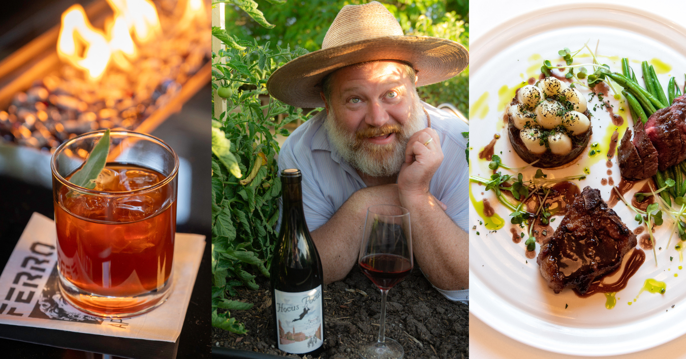 Food, beverage and restaurant photography by Kelly Visel.