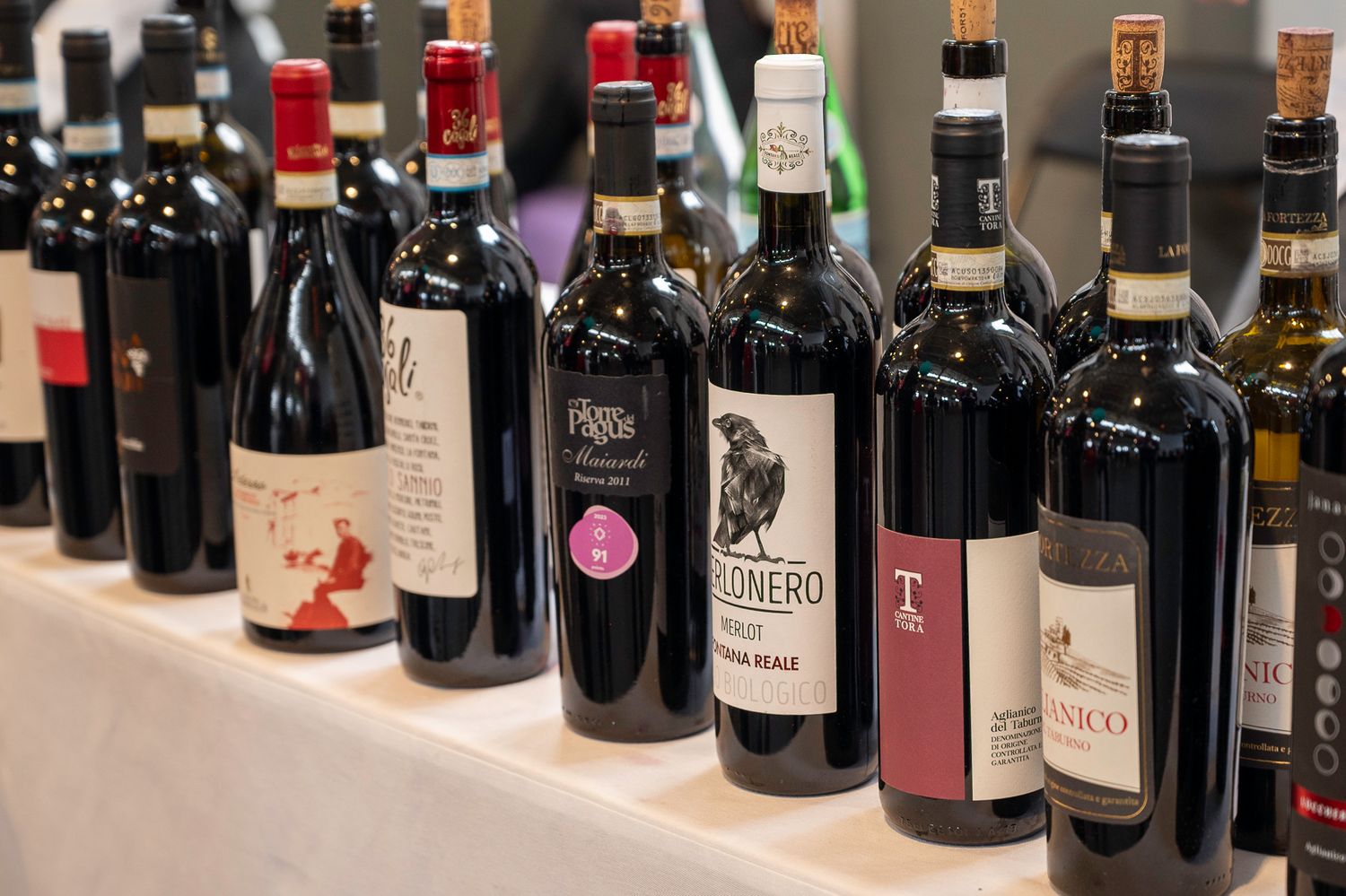 Italian Wine at Gambero Rosso.
