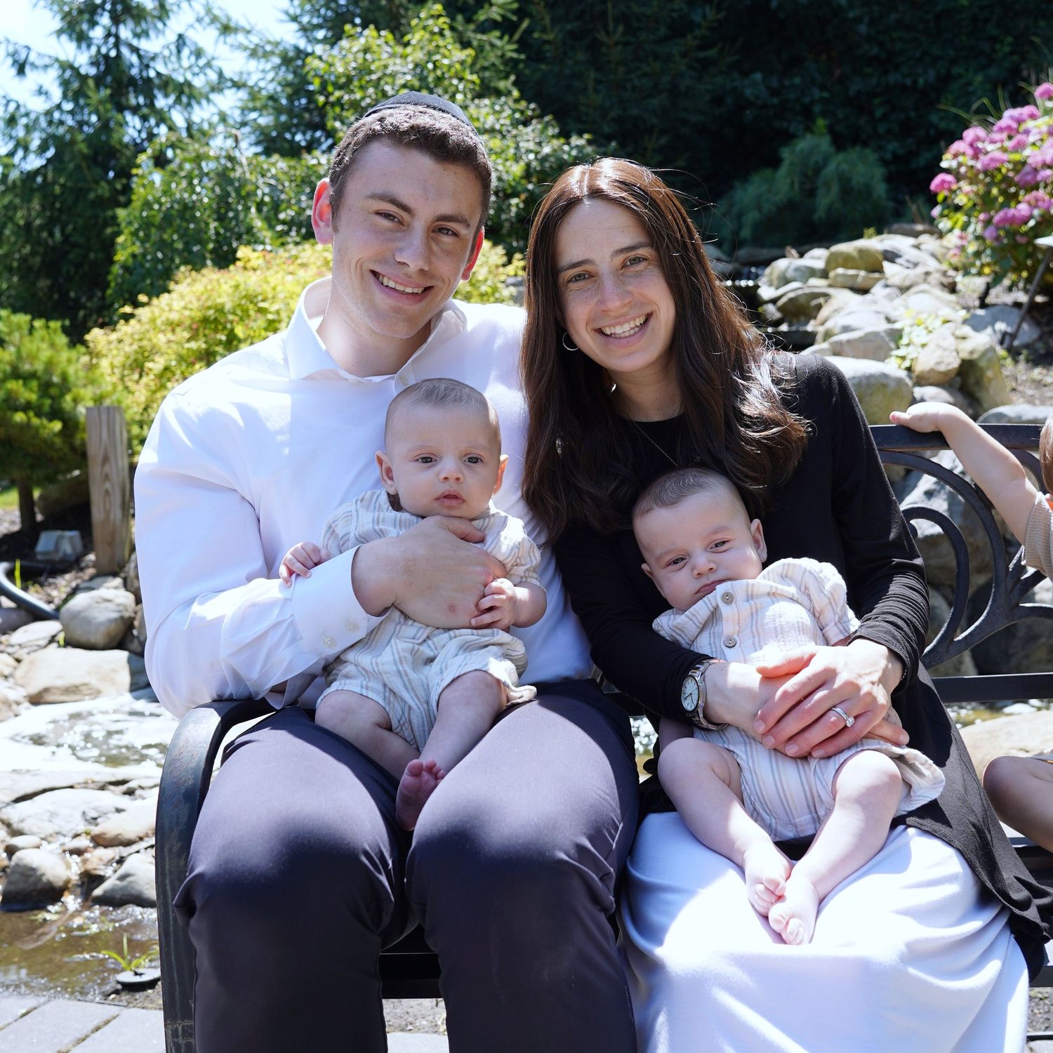 Proud Parents of newborn twins