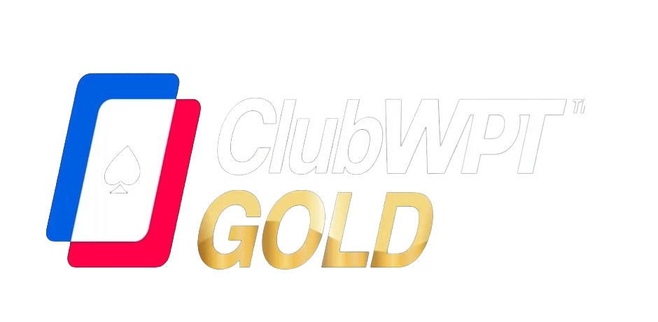 ClubWPT Gold logo featuring blue and red stylized letter C with gold text on white background.