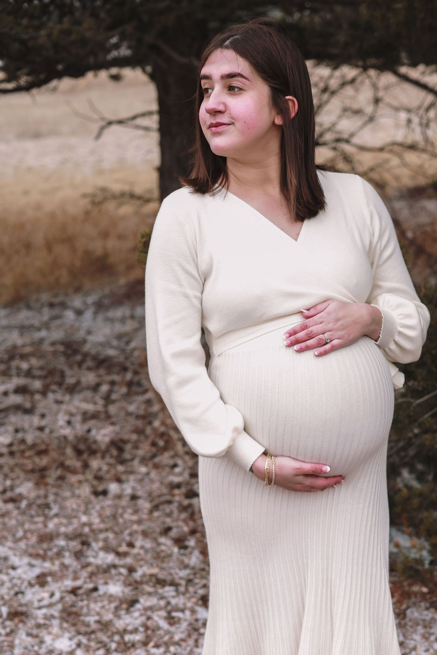 maternity mom