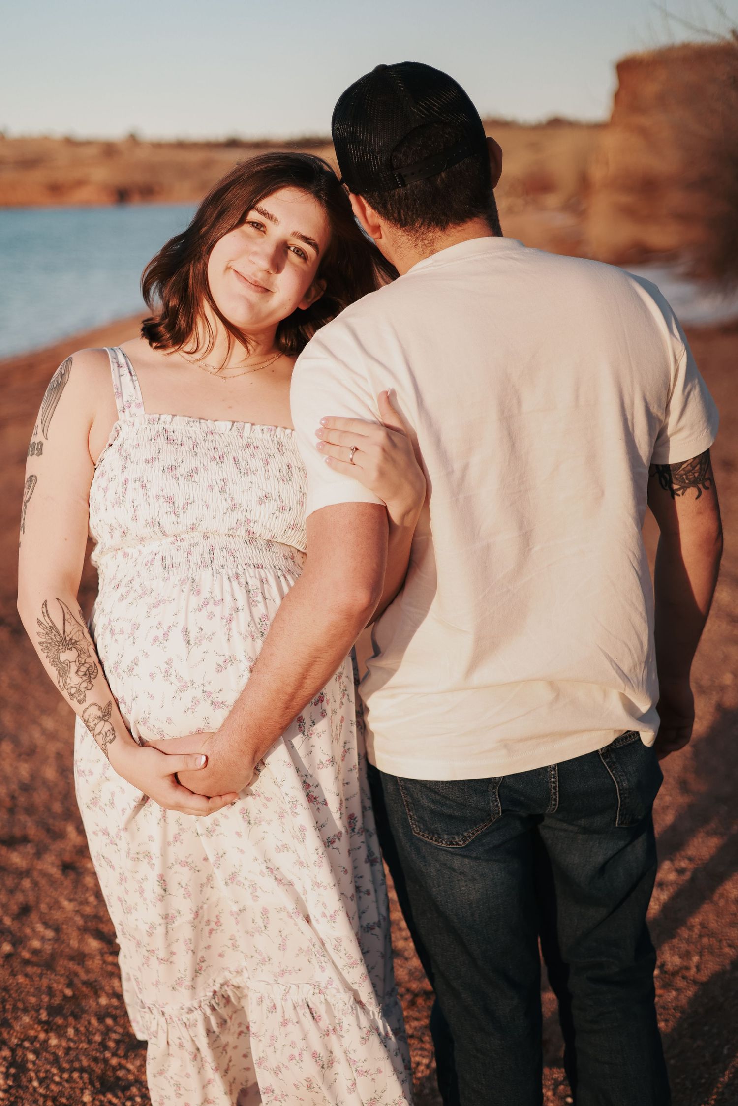 maternity mom and dad