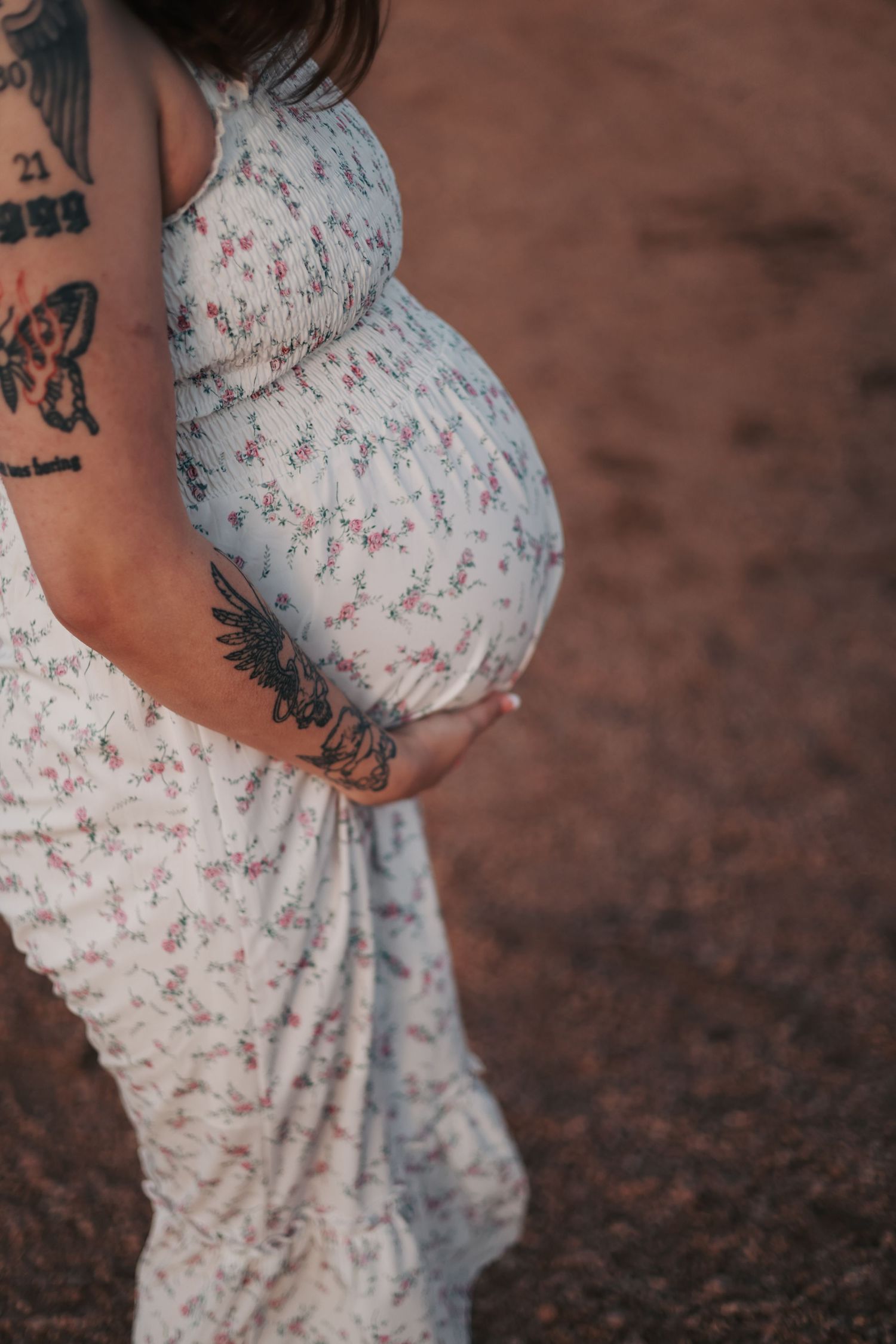 maternity mom
