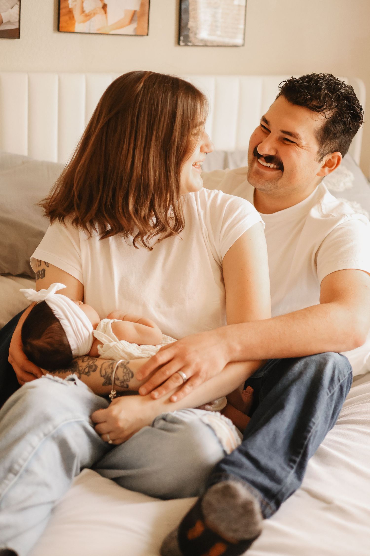newborn photos family