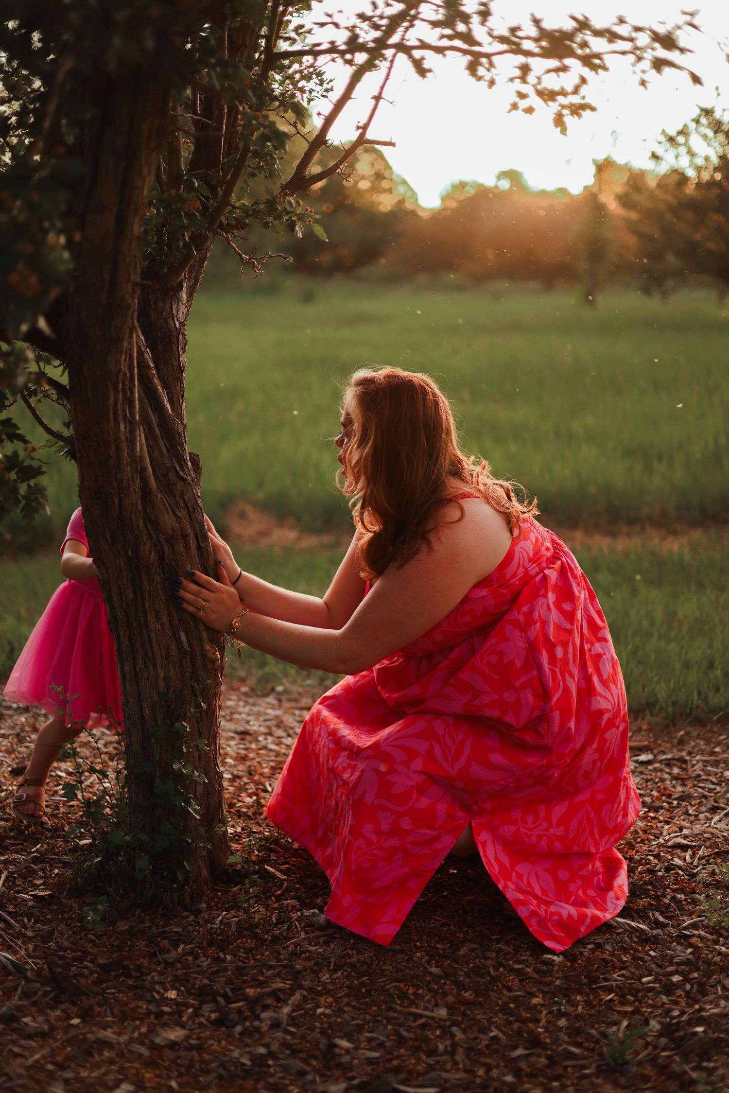 mother and daughter