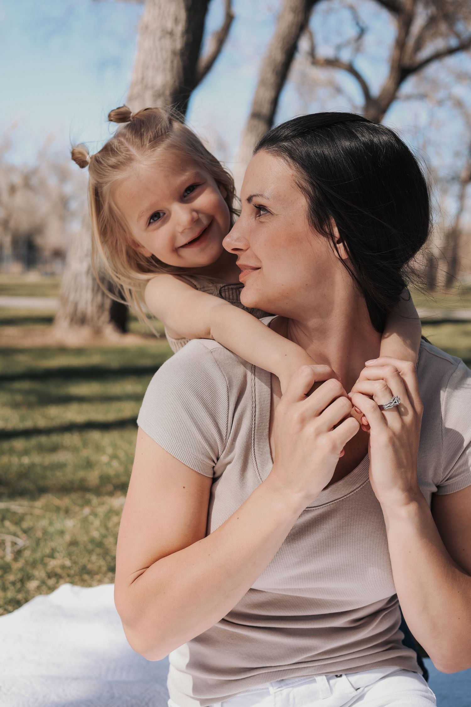 mommy and me
