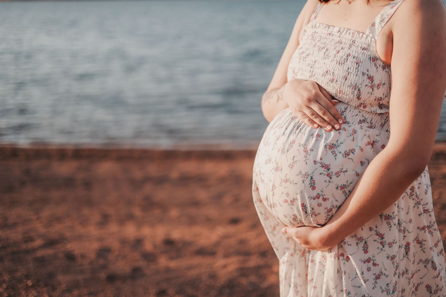 maternity mom