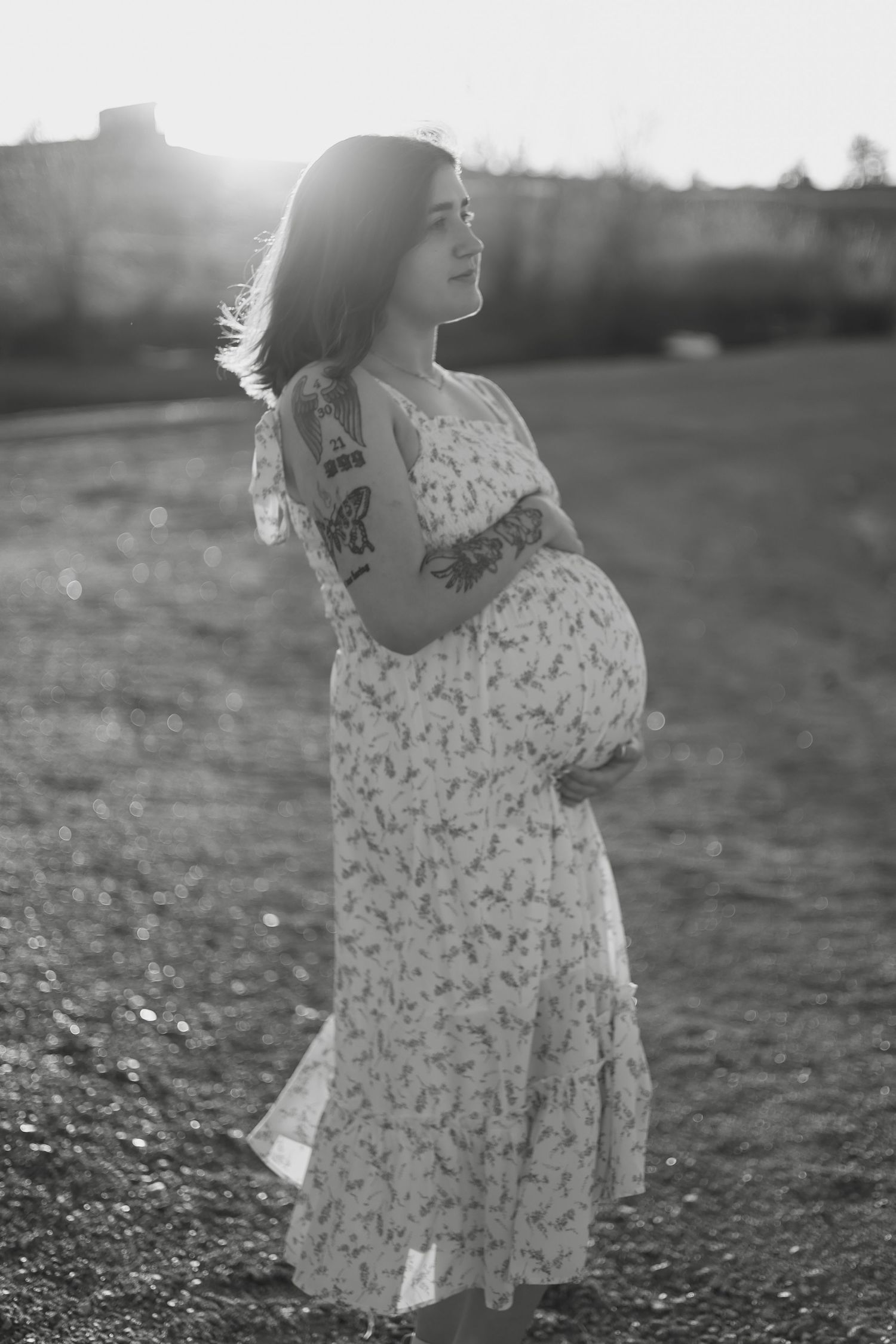 maternity mom