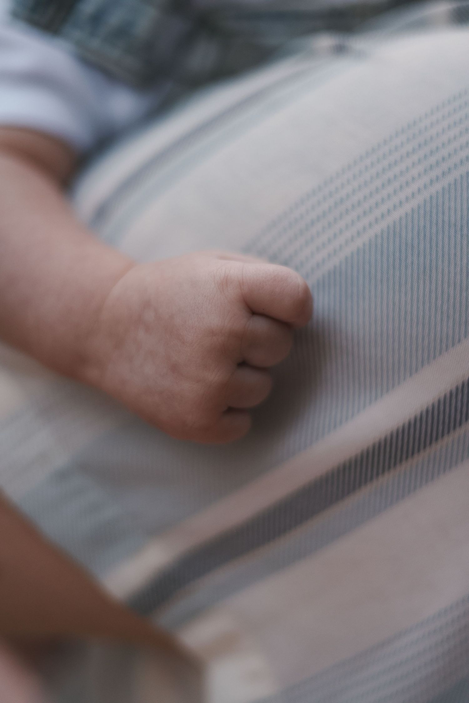 baby hand