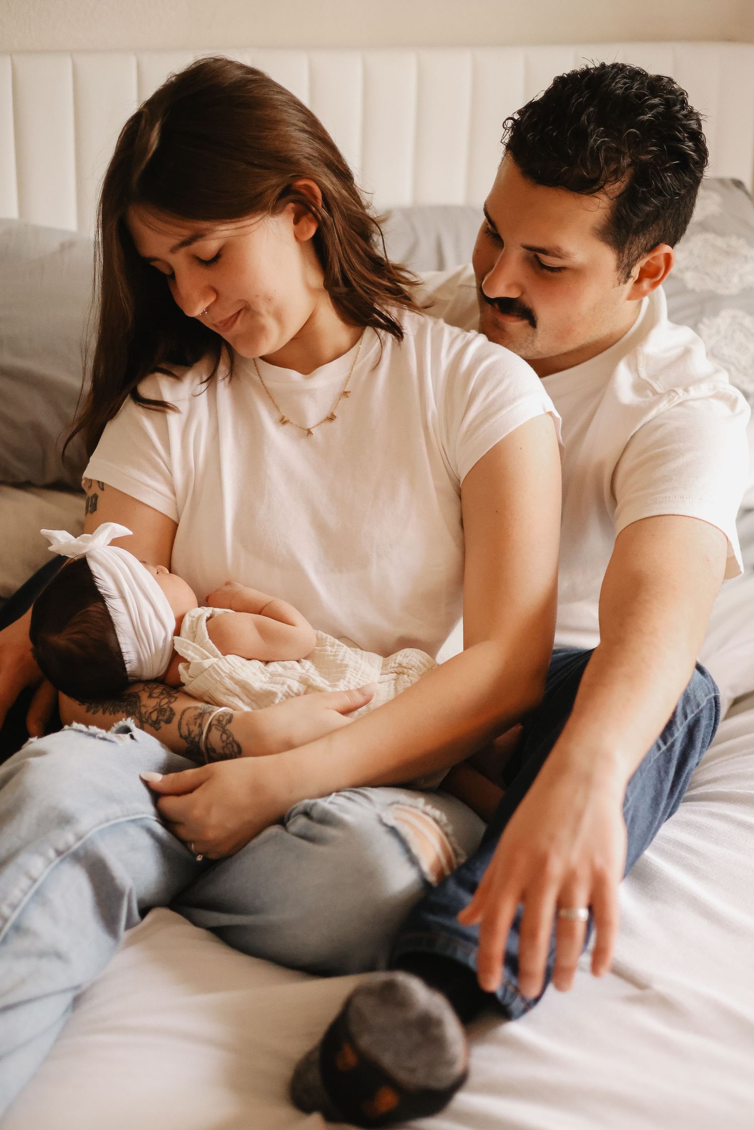newborn photos family
