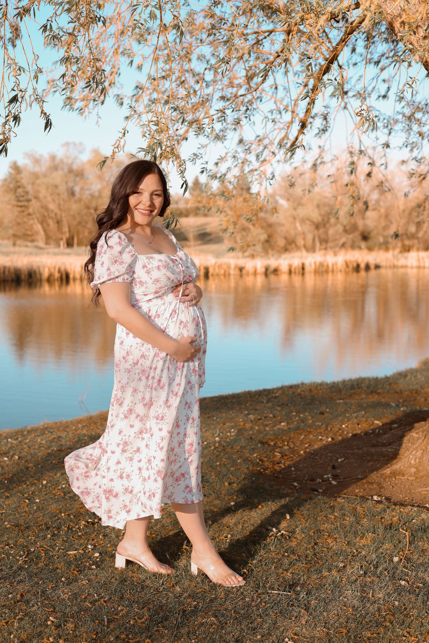 maternity mom