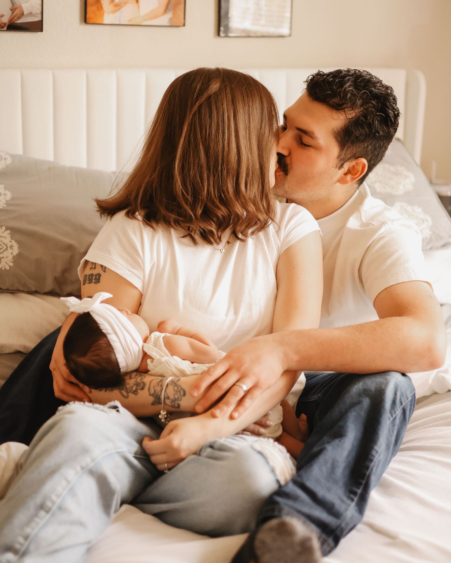 newborn photos family