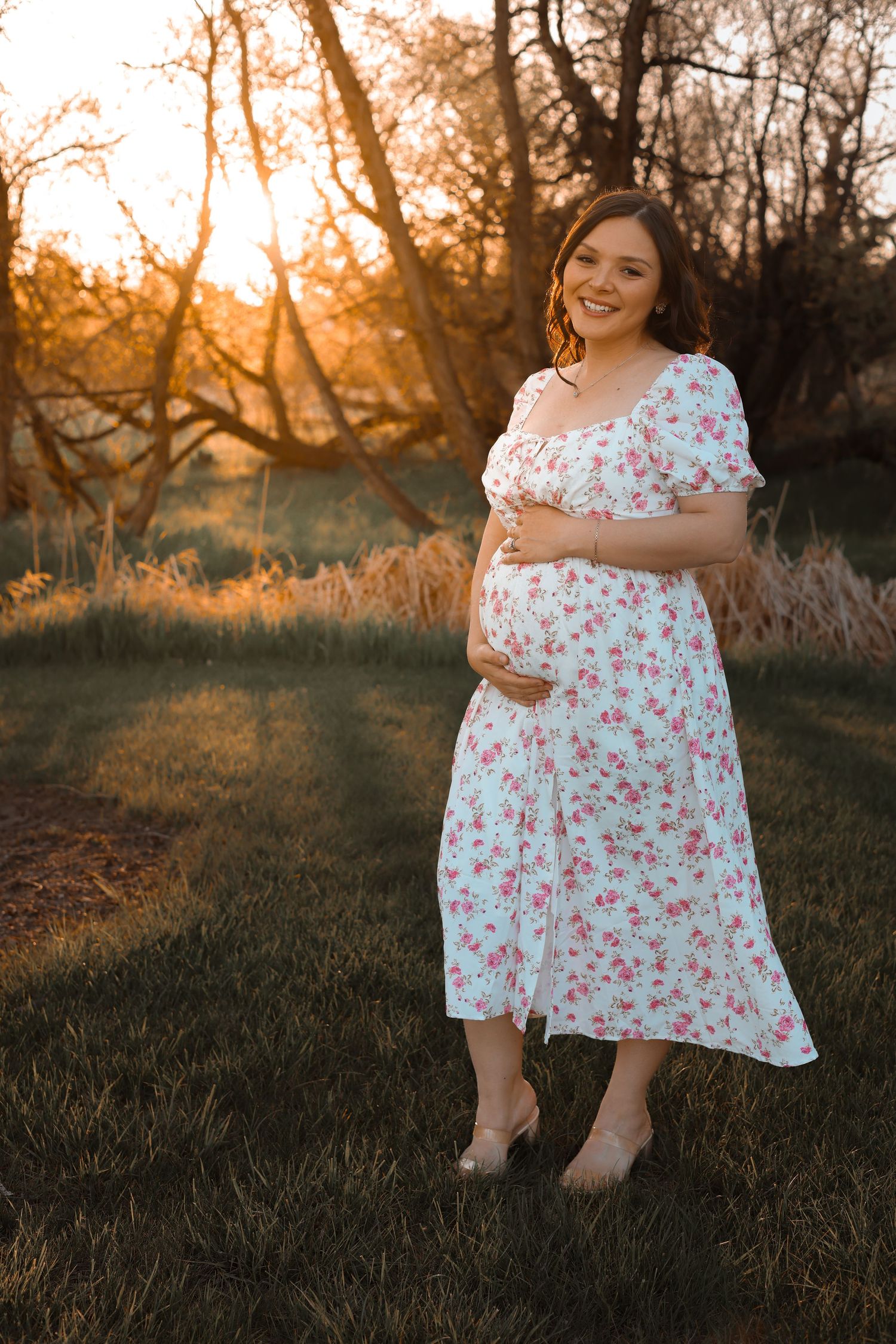 maternity mom