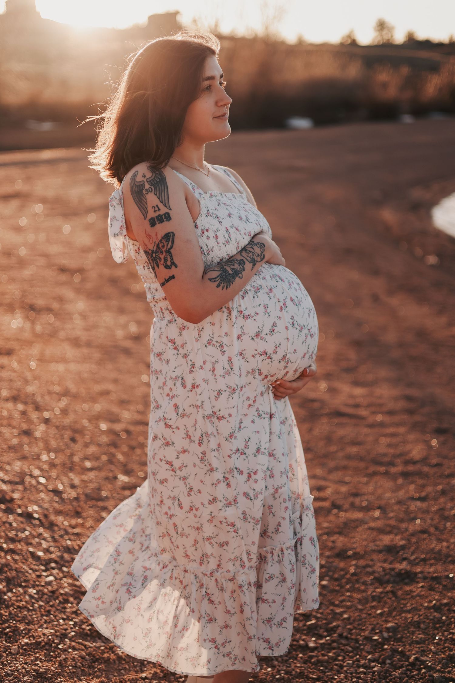 maternity mom