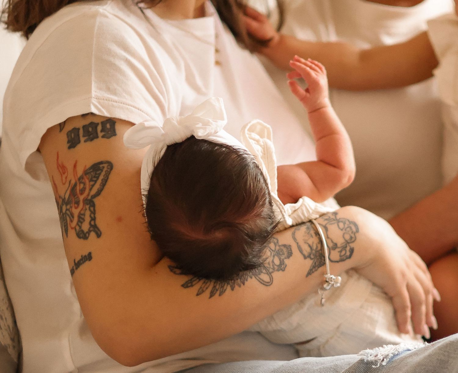 newborn photos family