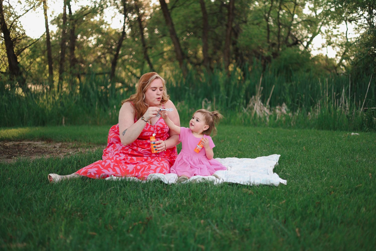 mother and daughter