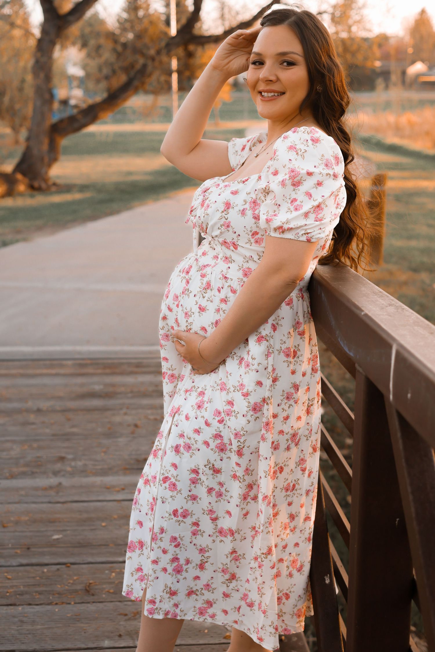 maternity mom