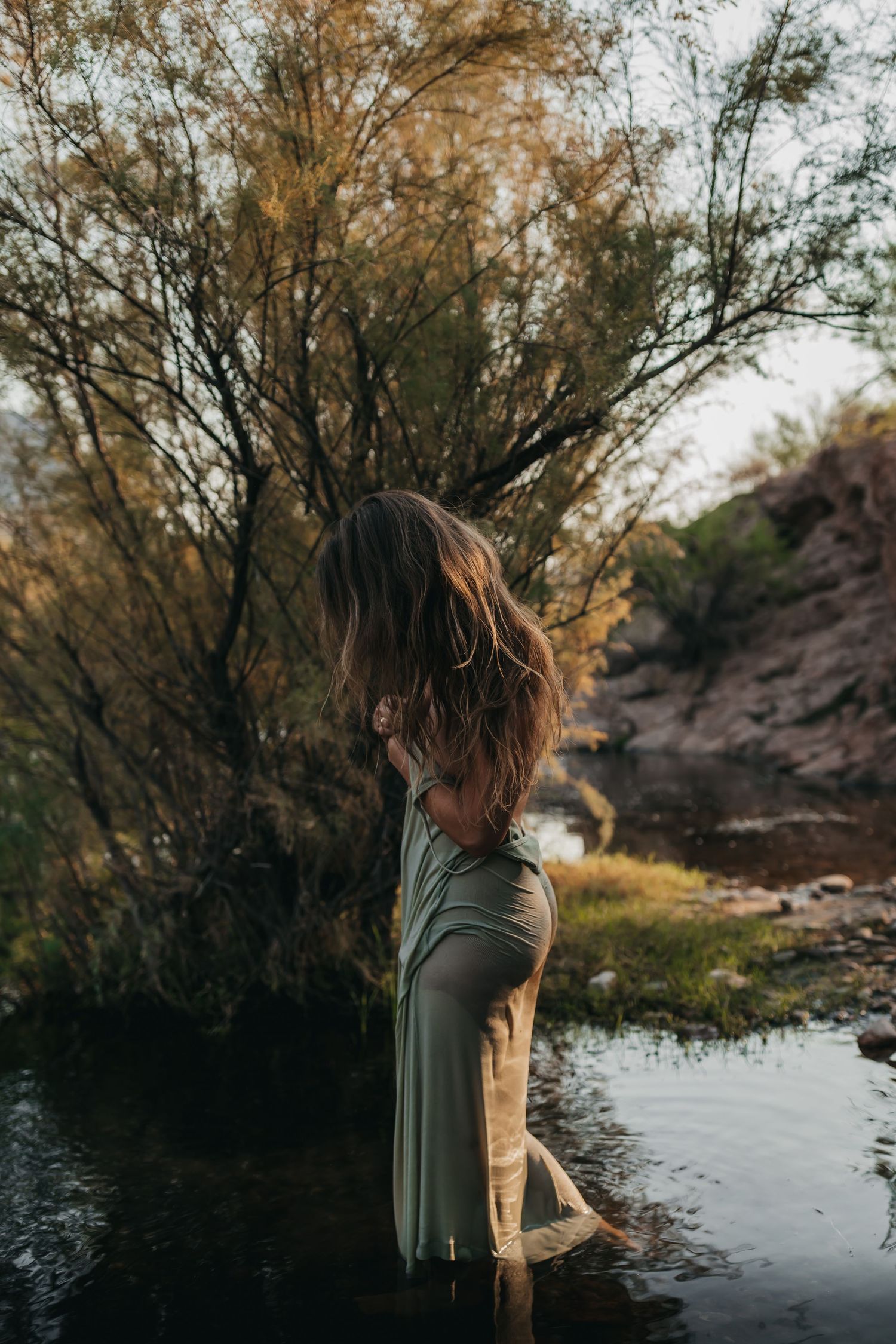sexy river boudoir salt Arizona fine art top rated  intimate photography photographer moody az mesa phoenix tempe chandler Tucson Gilbert AZ