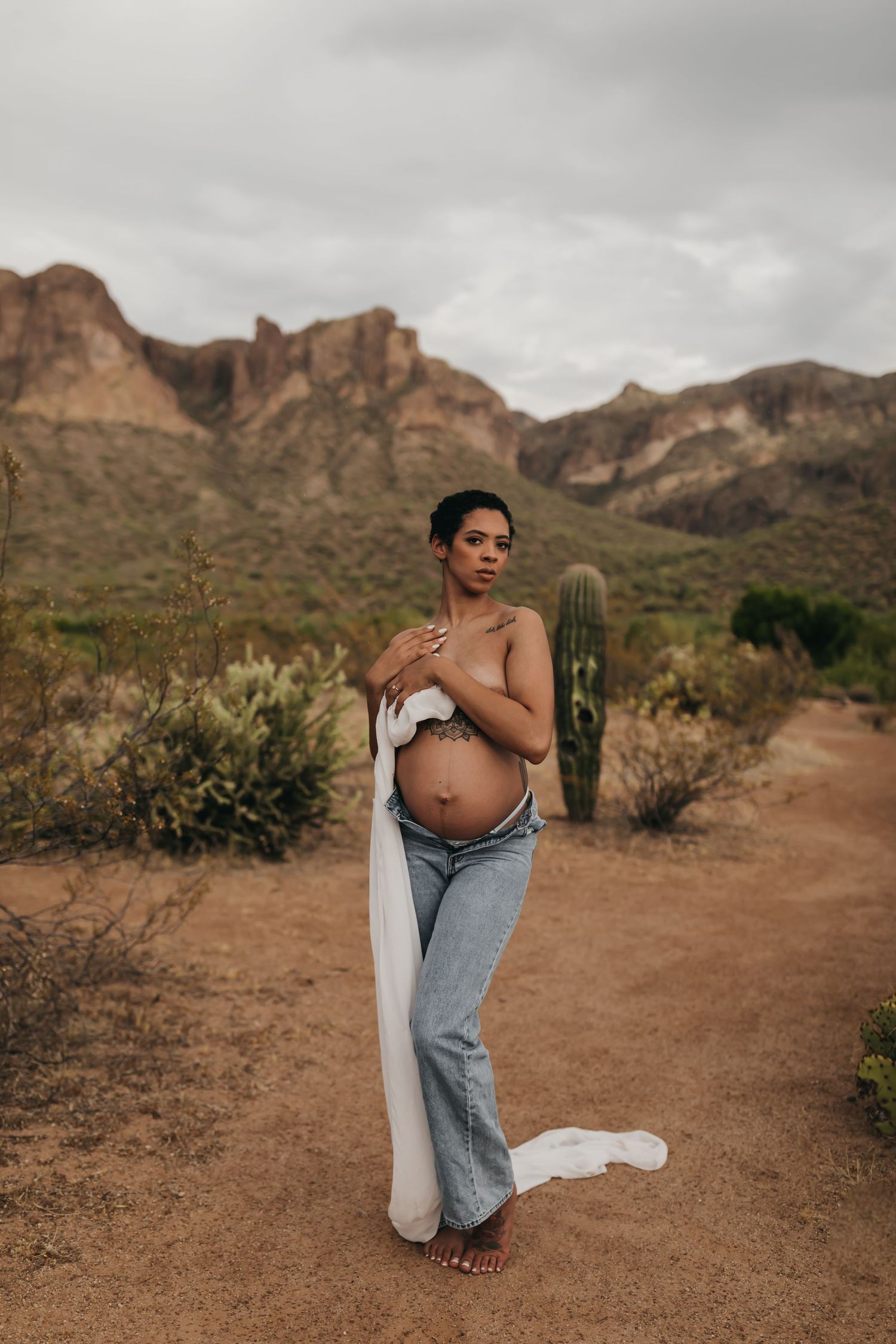 maternity boudoir photography arizona Body inclusive empowering top rated luxury deluxe high end top rated celebratory experience upscale AZ