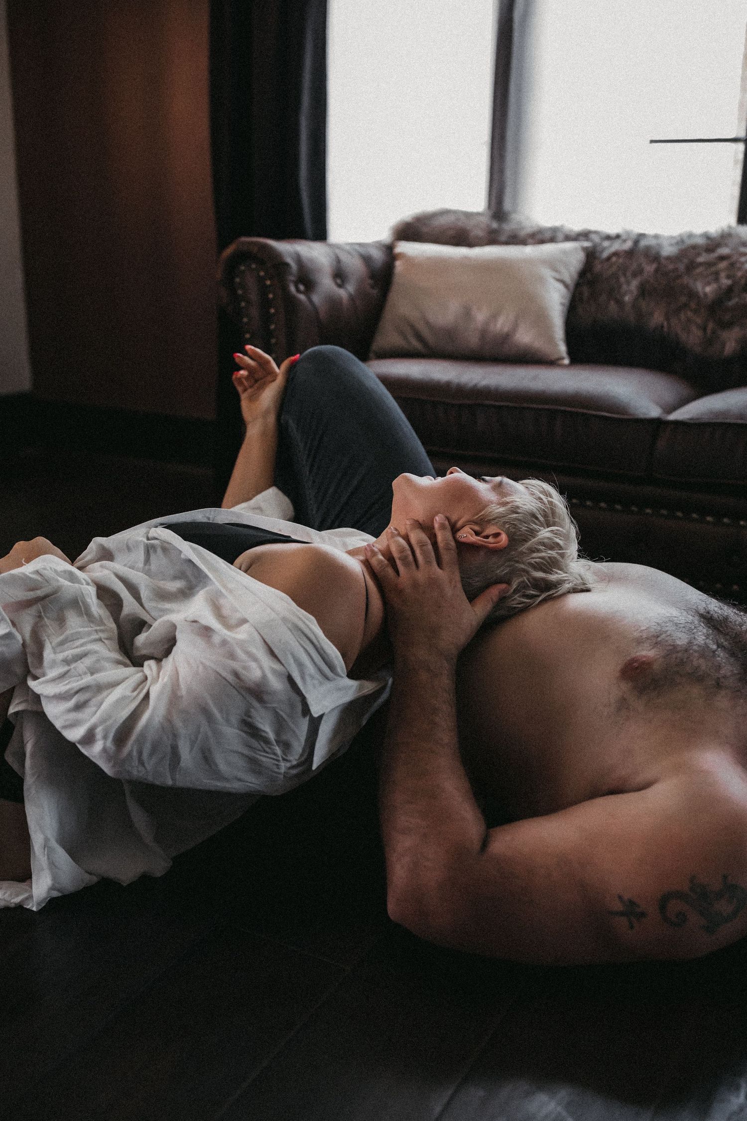 Boudoir photography Mesa AZ Empowerment Body positive boudoir No Photoshop Natural boudoir photography Mesa Arizona Self-love Maternity AZ