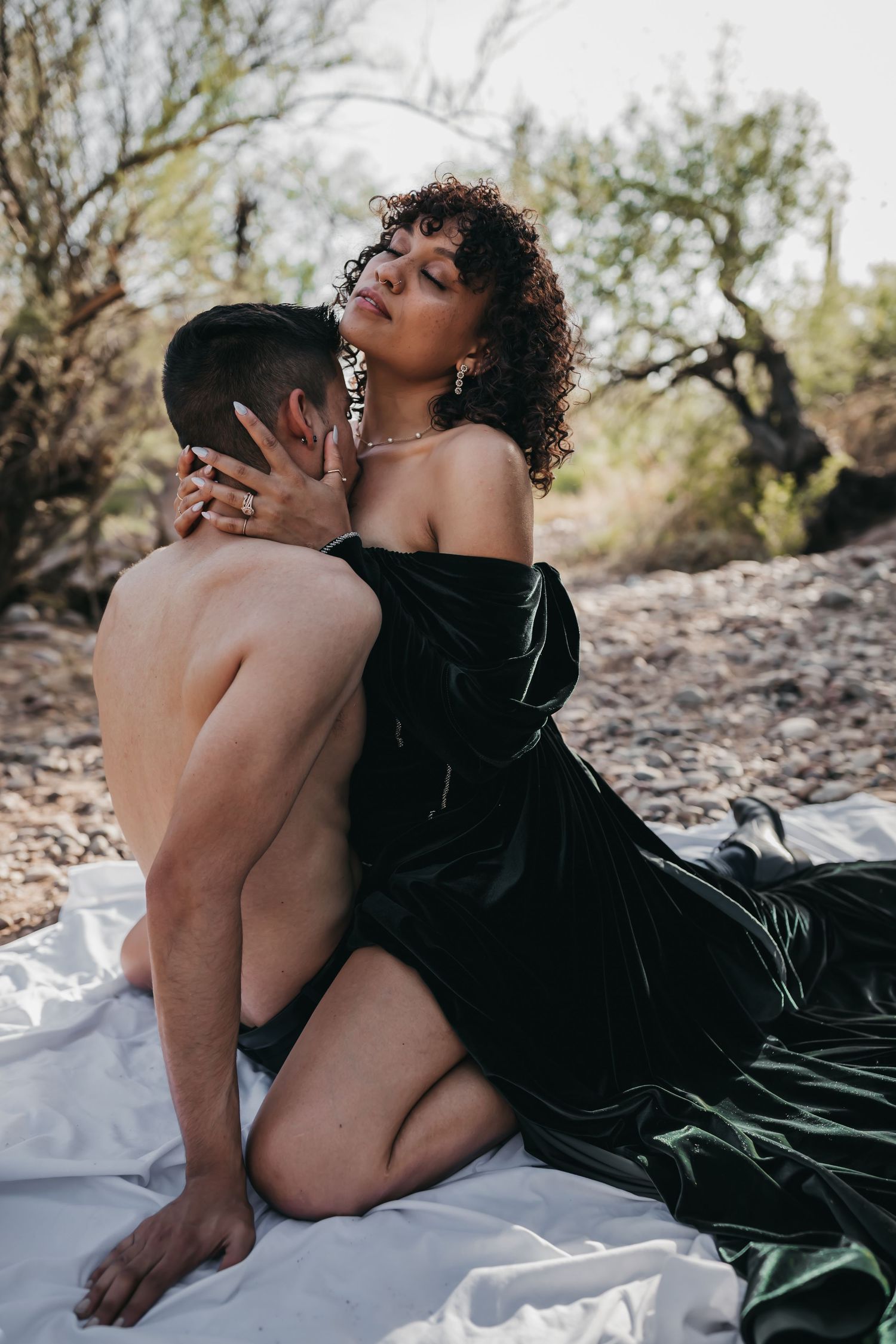 Tempe Scottsdale Mesa Gilbert Phoenix Glendale Peoria Queen Creek San Tan Paradise Valley sexy luxury couples boudoir photography photoshoot