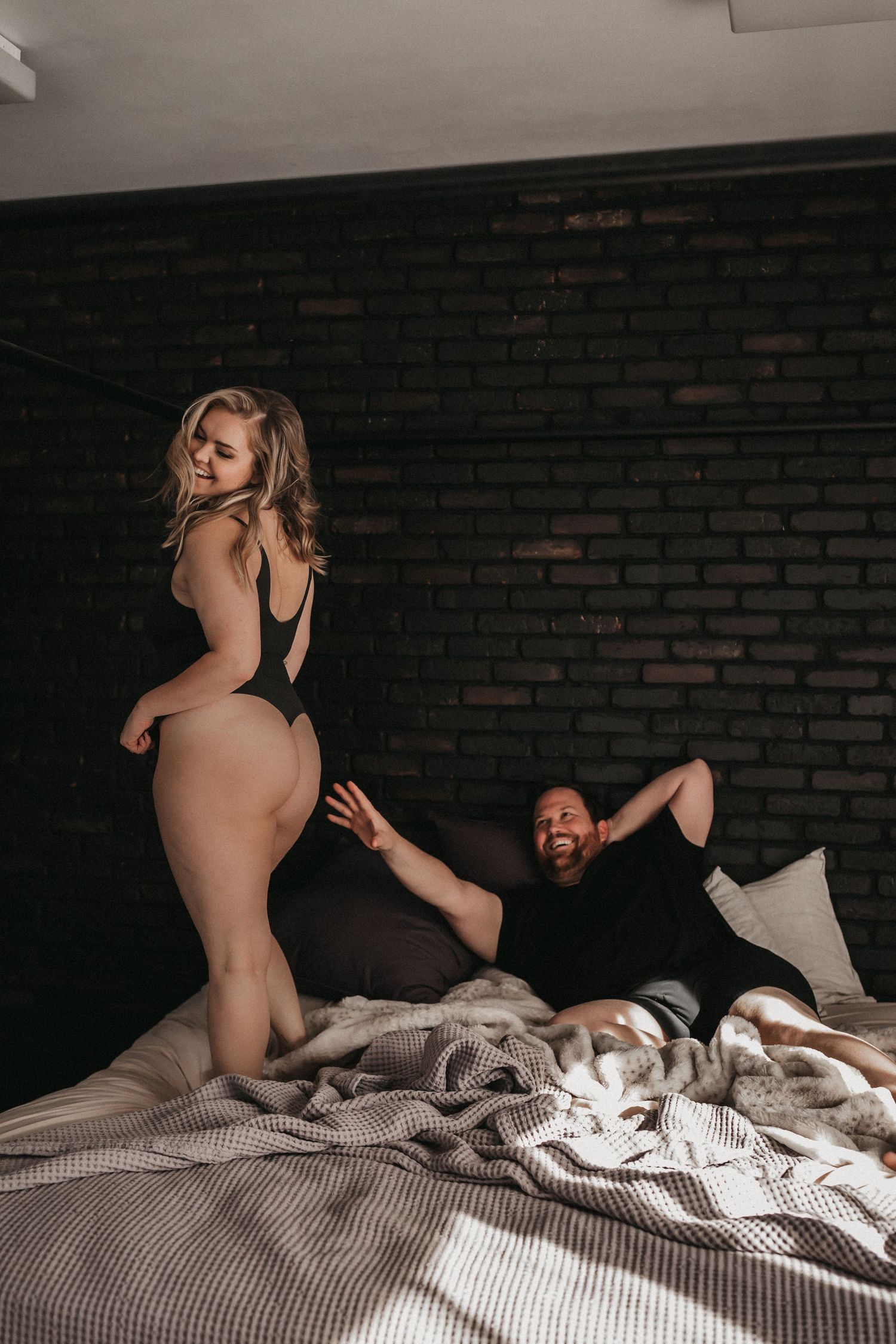 Couples Boudoir Photography in Mesa, AZ connection real comfortable Intimate couples photography Romantic photoshoot for couples Gilbert