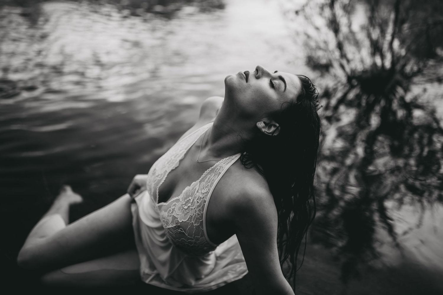 Arizona Phoenix Glendale Mesa Gilbert Peoria Chandler Maricopa top rated boudoir photographer moody editorial diverse sheer lingerie AZ