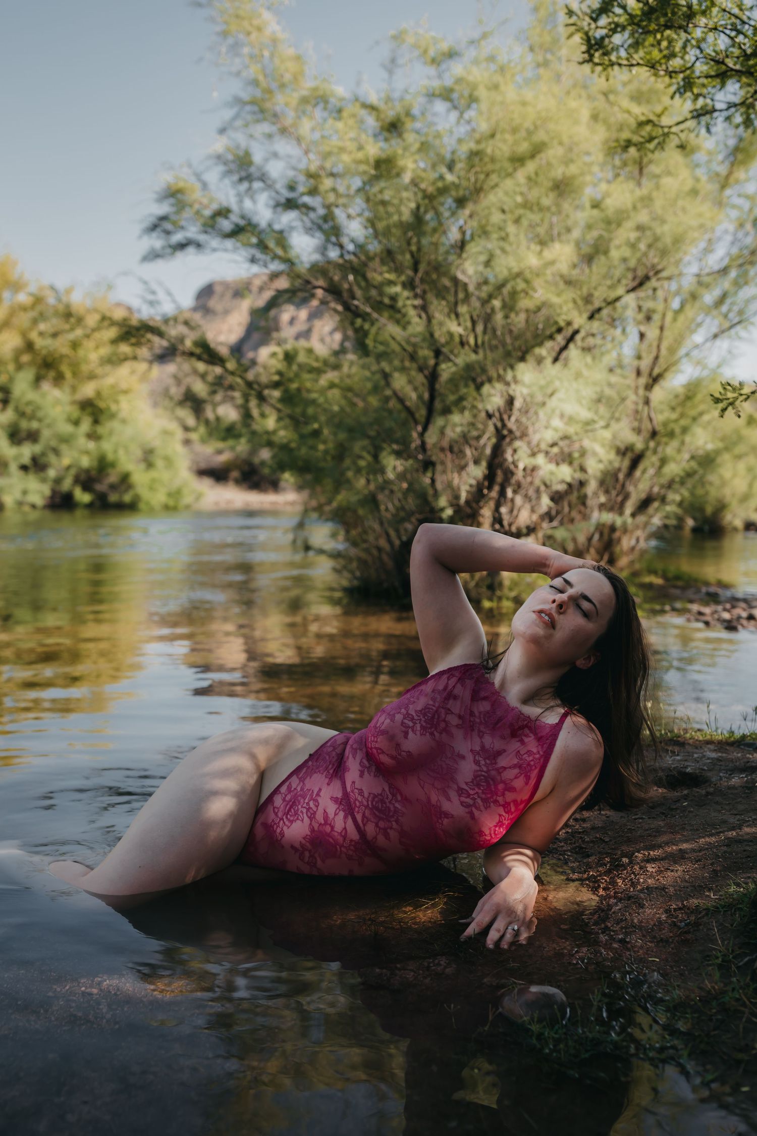 salt river arizona luxury wet Arizona Phoenix Glendale Mesa Gilbert Peoria Chandler Maricopa top rated boudoir photographer lux wet woman AZ