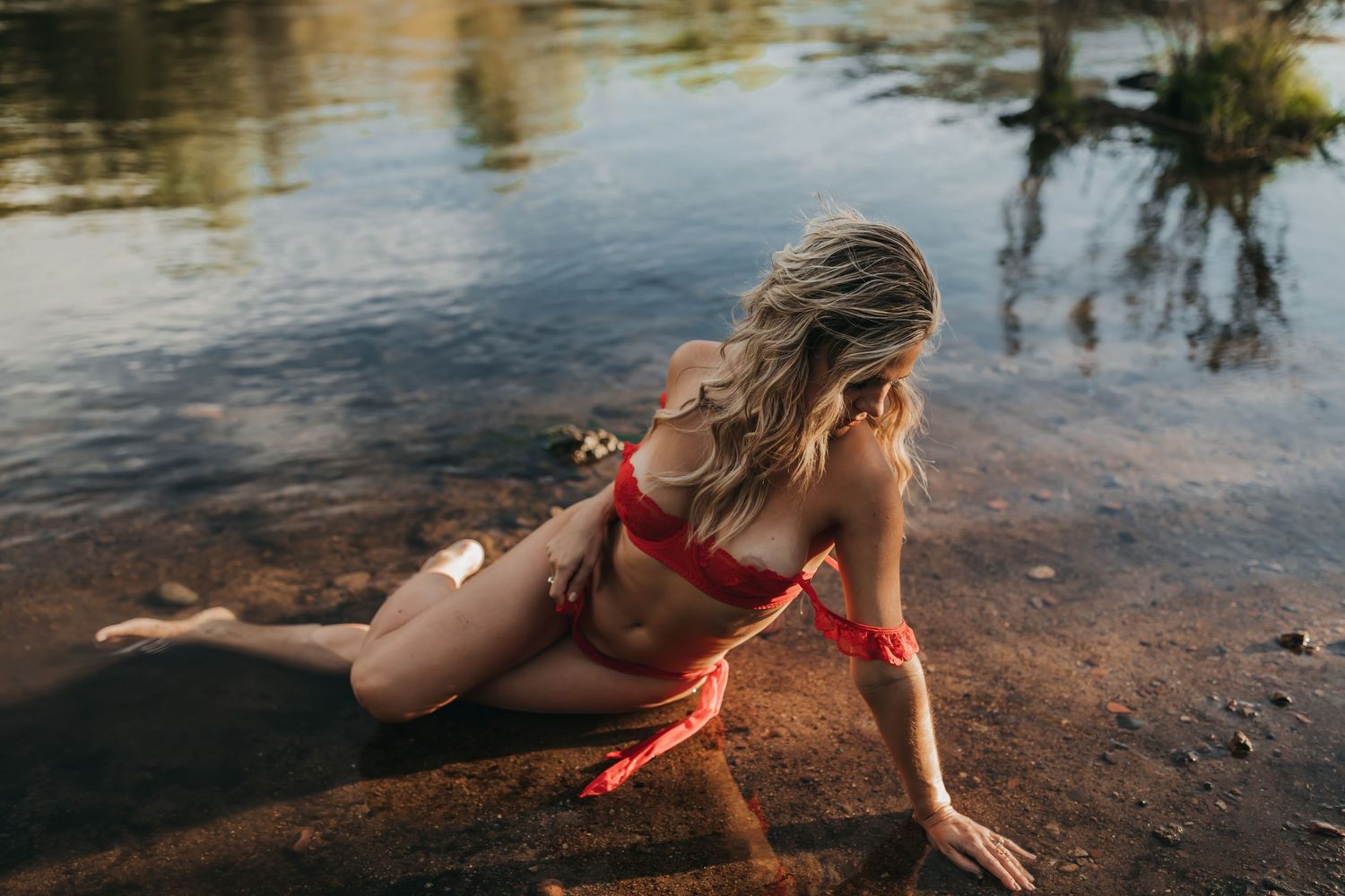 sexy river boudoir salt Arizona fine art top rated  intimate photography photographer moody az mesa phoenix tempe chandler Tucson Gilbert AZ