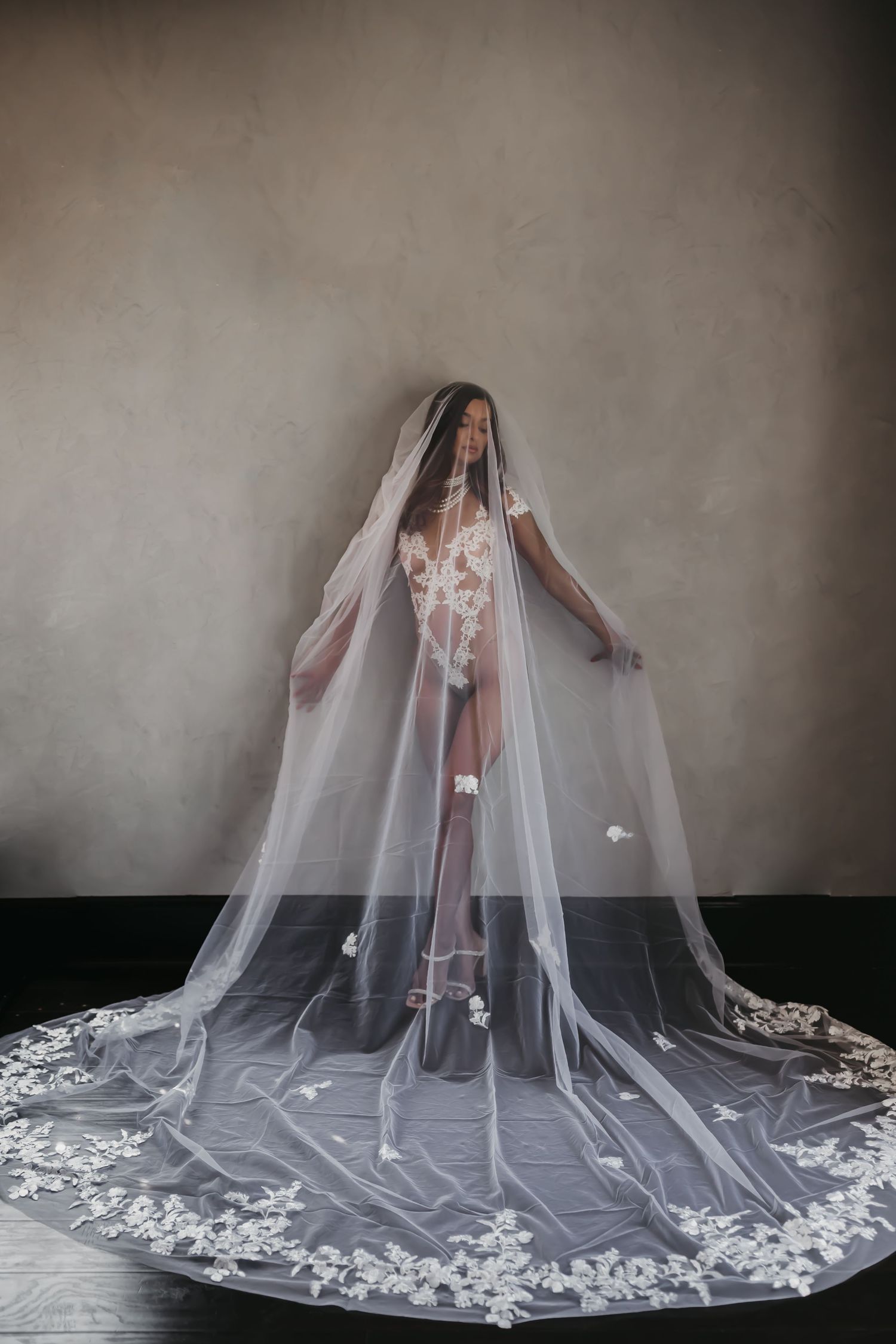Boudoir photography near me What to expect at a boudoir shoot sheer sheet sexy lingerie bridal AZ Top Rated boudoir photographer in Arizona