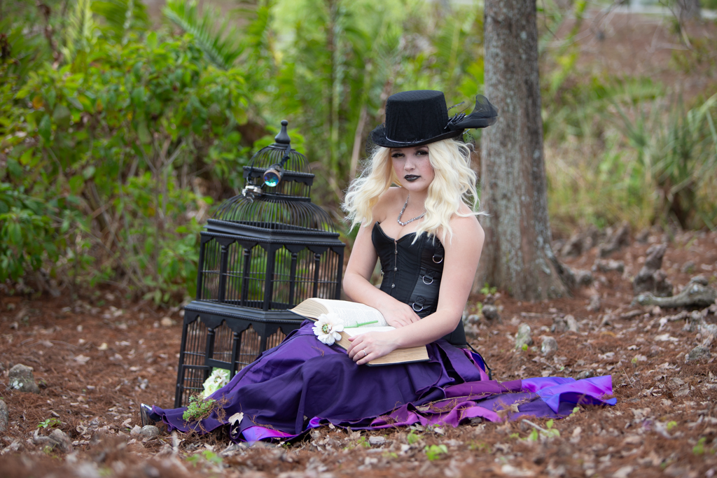 Steampunk fantasy photoshoot