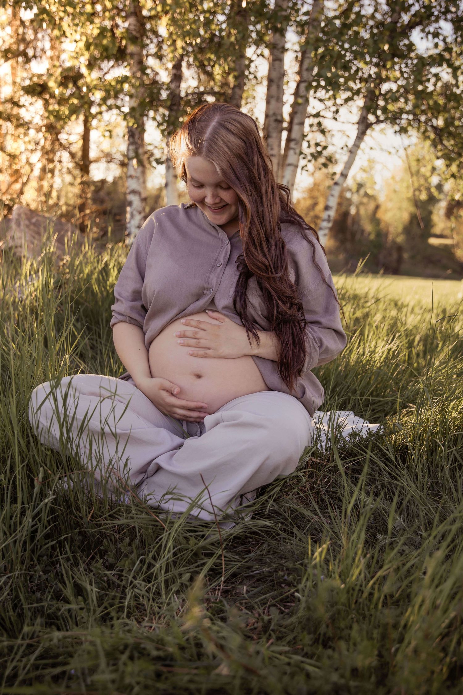 Gravidfotografering i Mullsjö - Jönköping, Avslappant, ärligt, mycket känslor. Fokuserar på dig som vill ha minnesvärda bilder.