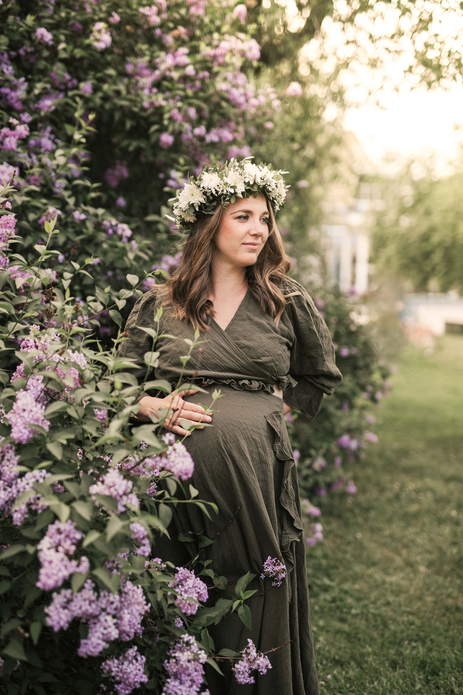 Gravdifotografering i Mullsjö-Jönköping, Känslor, avslappnat, nära, blommor