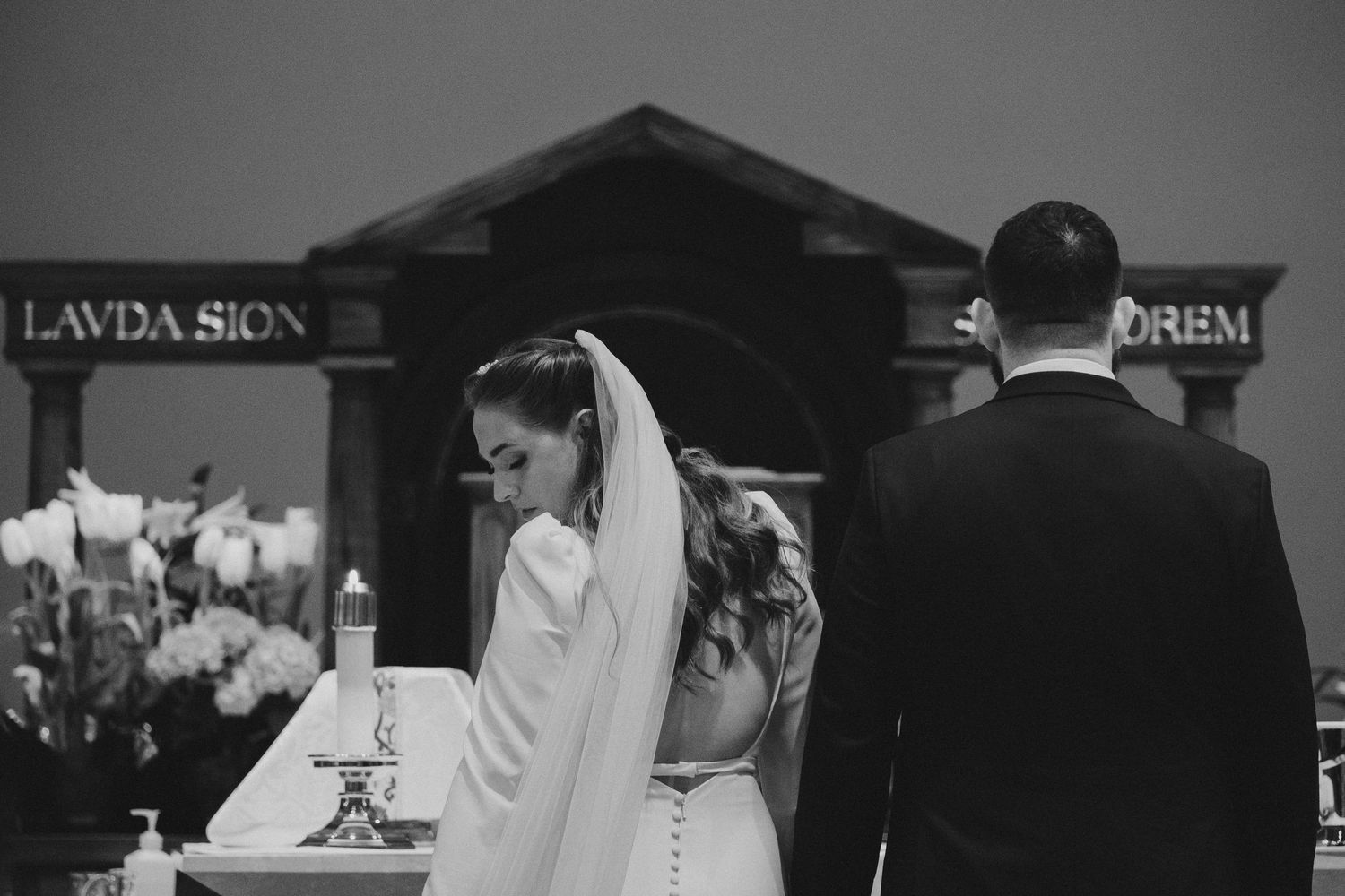 Wedding ceremony in Cape Cod, MA
