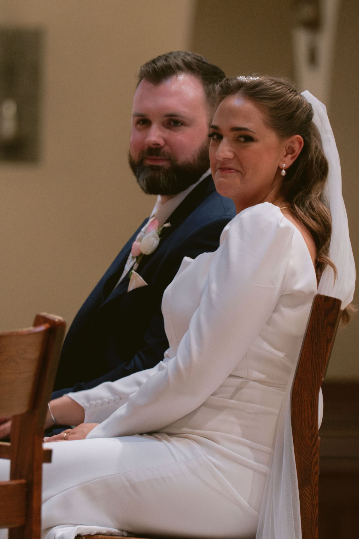 A catholic wedding ceremony in Cape Cod, MA.