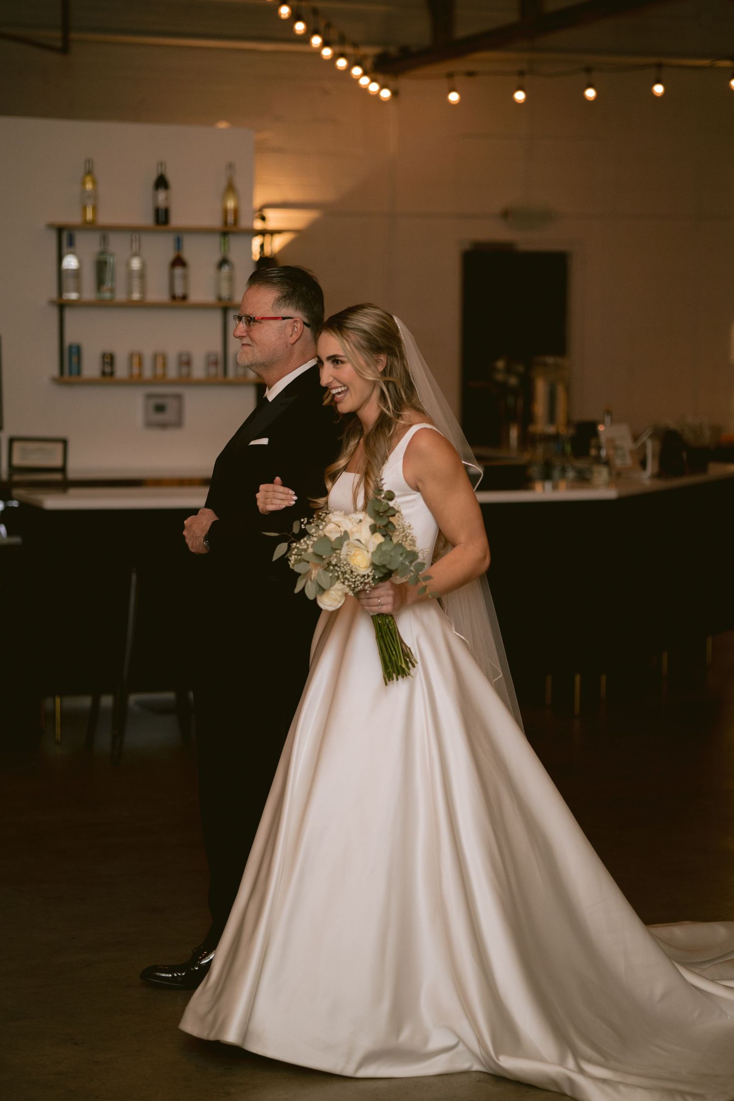 A couple holding their ceremony at Clay Venues in Colorado Springs, CO