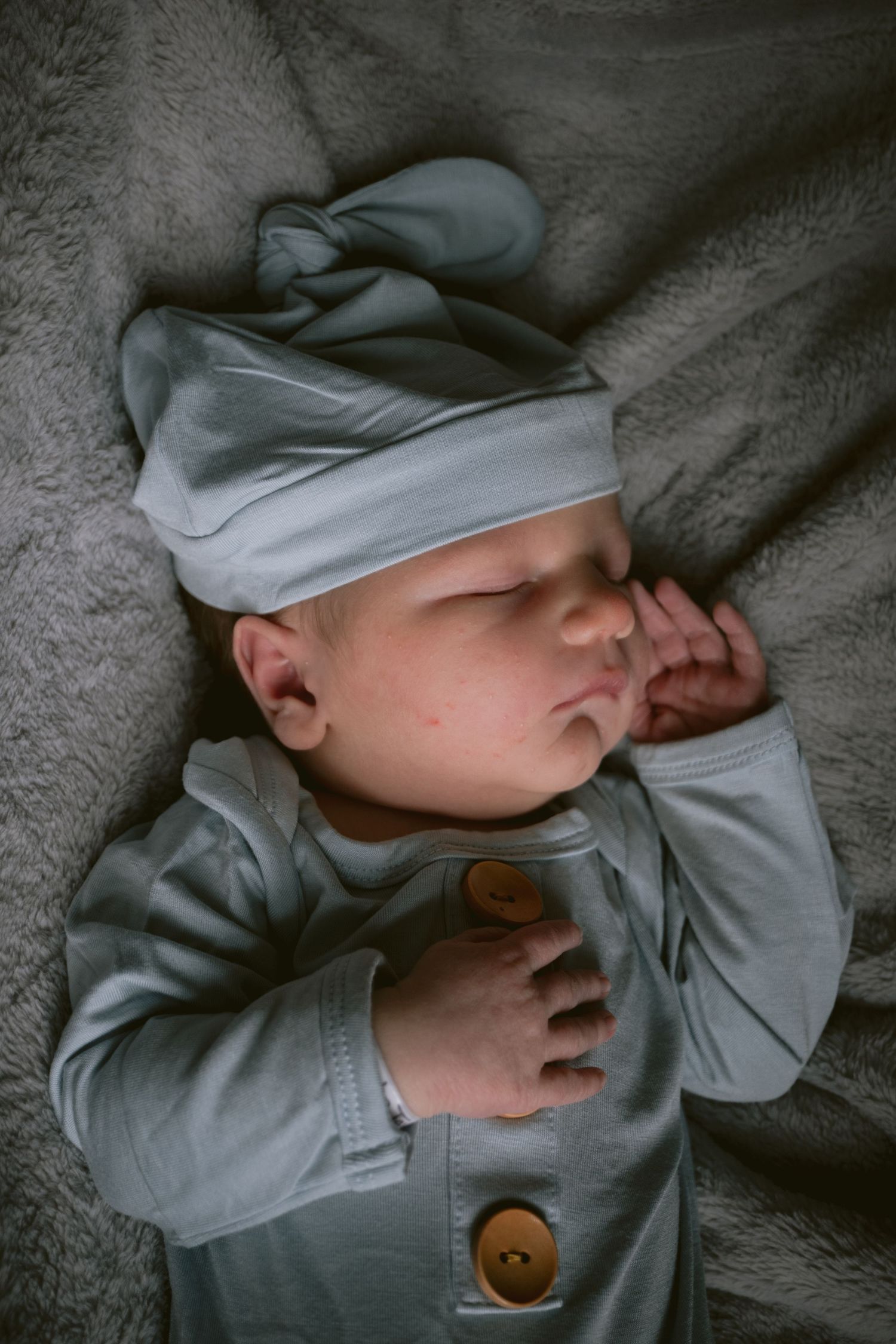 A newborn baby in Fort Worth. TX