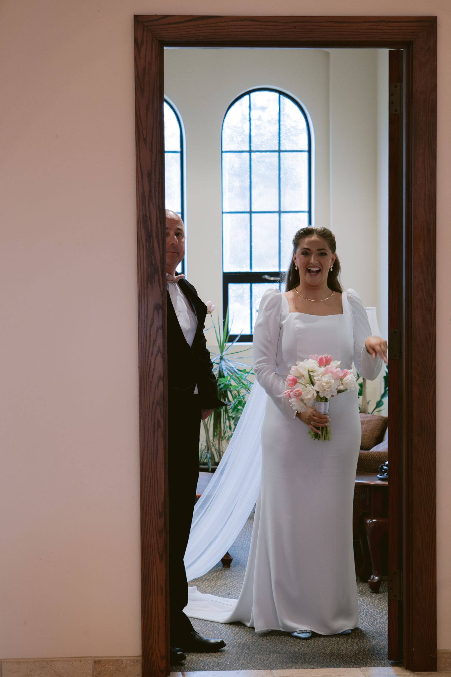 A catholic wedding ceremony in Cape Cod, MA.