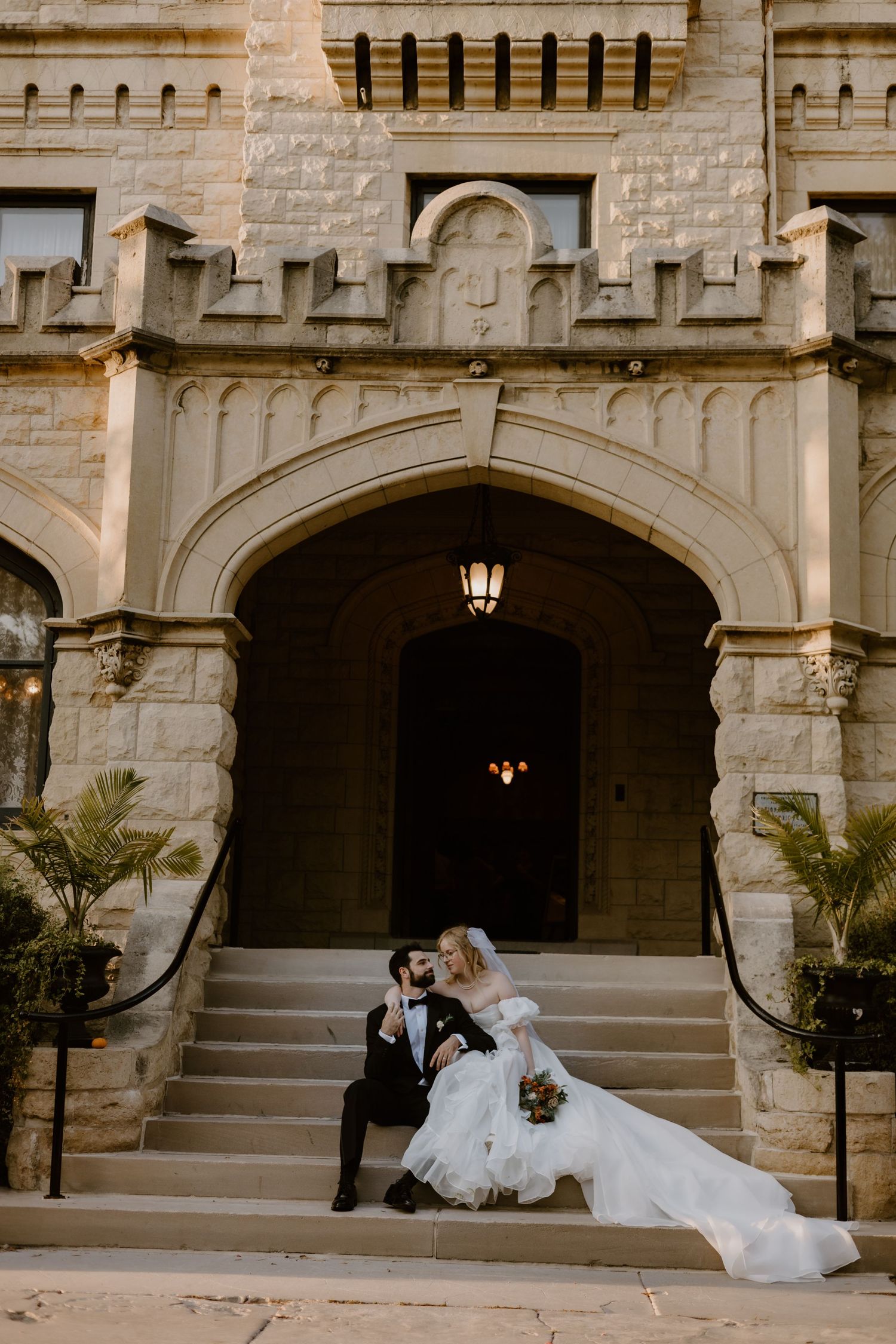Joslyn Castle & Gardens Omaha Nebraska Wedding venue Wedding Photography by Nixon Photography