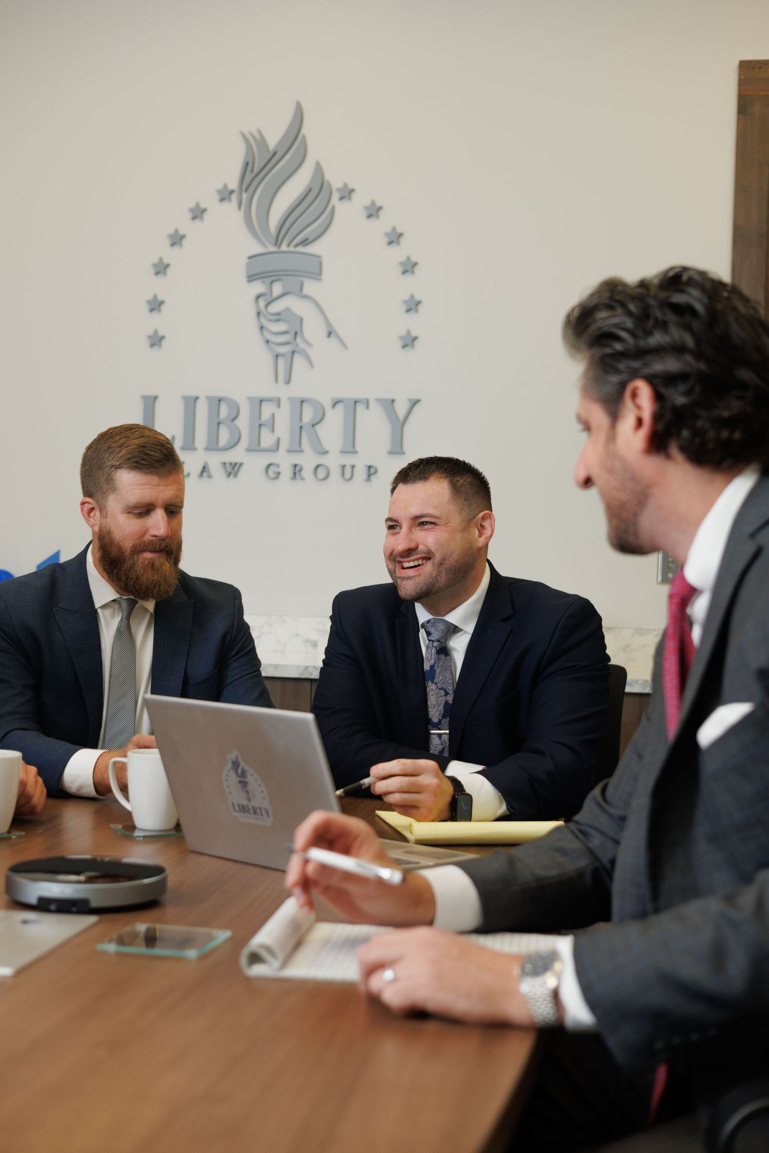 Omaha branding session for Liberty Law Group in Omaha Nebraska