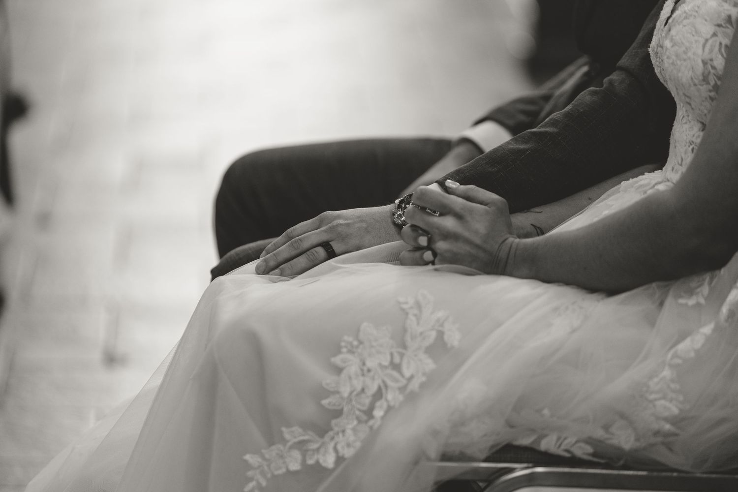 North American Martyrs Catholic Church wedding ceremony in Lincoln Nebraska
