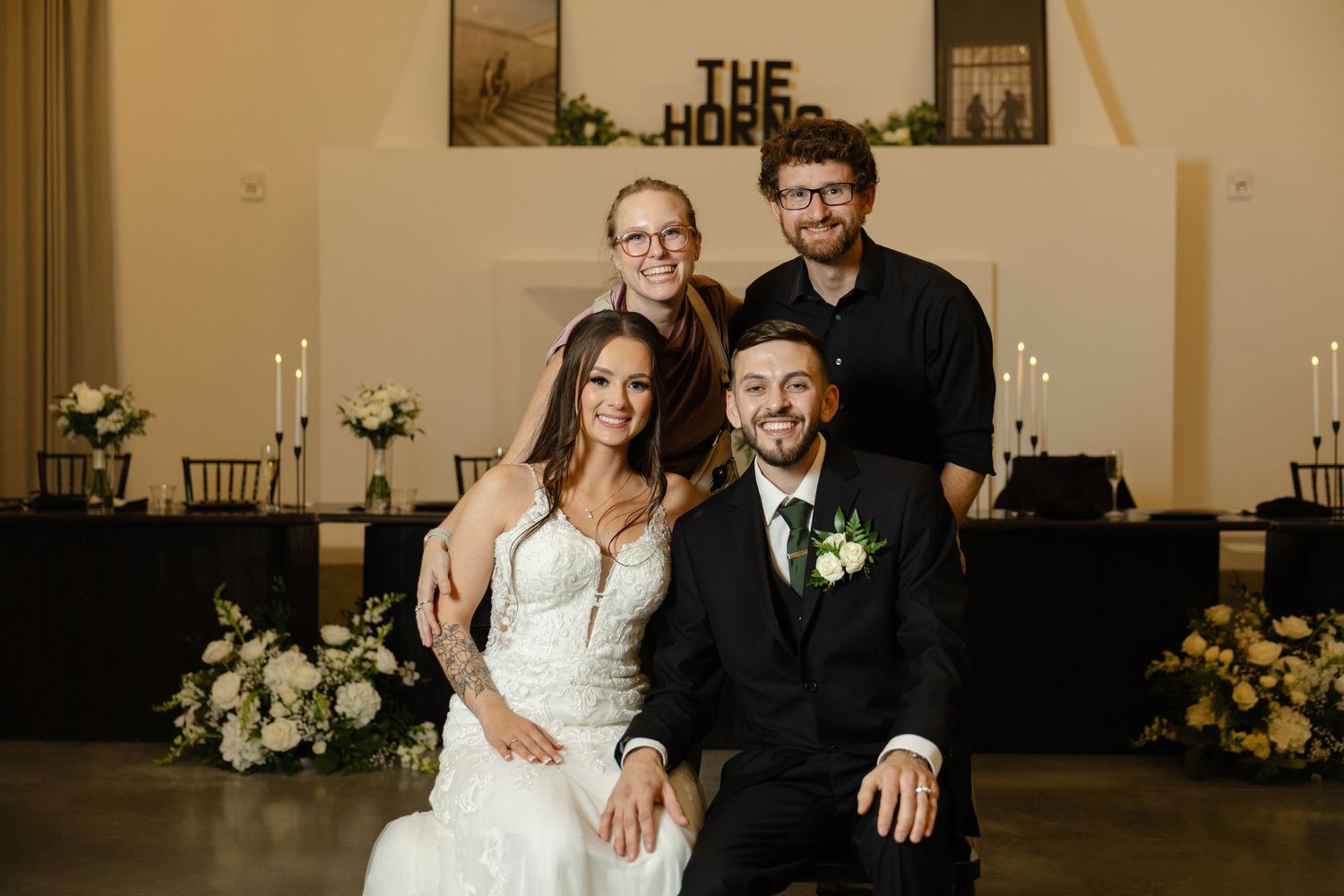 Kinsey  Nixon- Bay and Matthew Bay at a Nebraska Day Wedding Event
