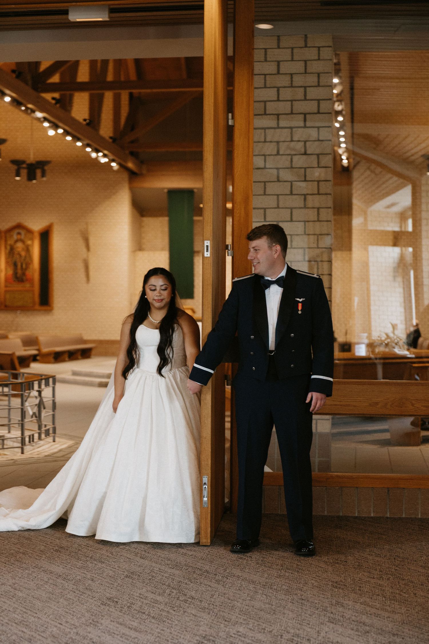traditional church wedding ceremonies including Catholic traditions—across Nebraska, Iowa, and Kansas.