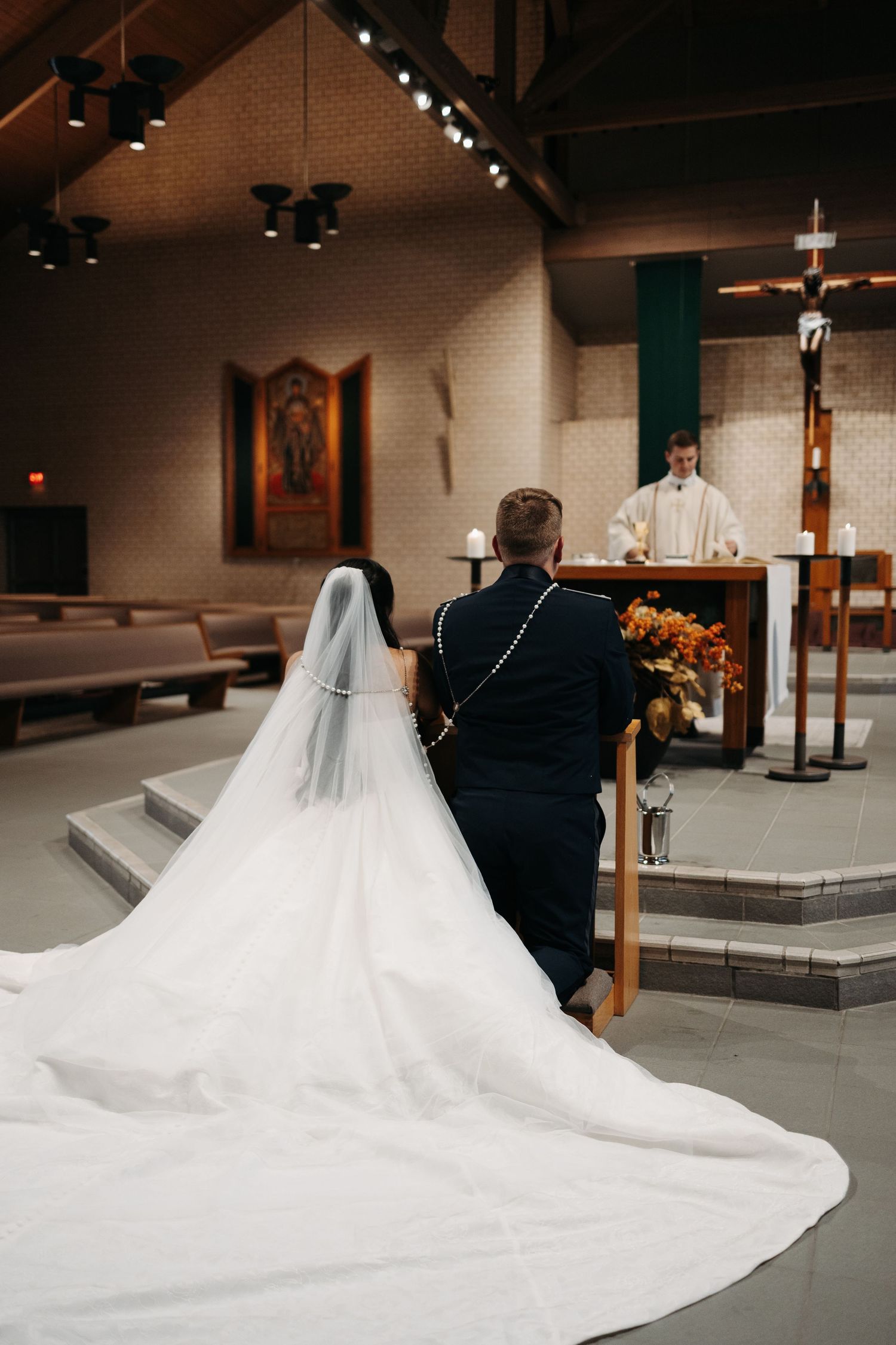 traditional church wedding ceremonies including Catholic traditions—across Nebraska, Iowa, and Kansas.